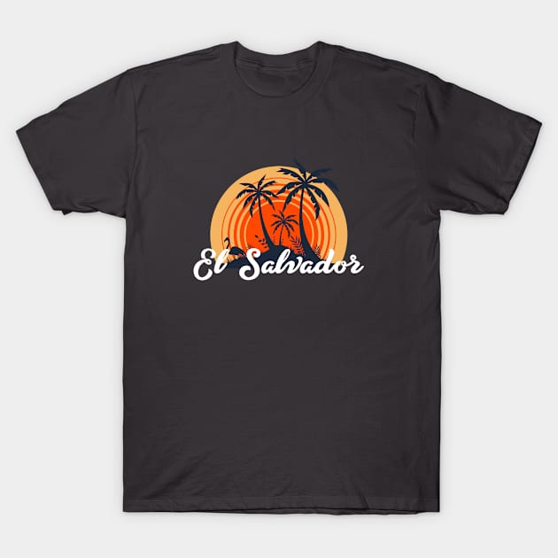 El Salvador t-shirt, Playa, las Flores, Surf City, El Sunzal, Playas, Nayik, Bukele, La Libertad, Salvadorian, Sivar, Punta Roca, SV, La Bocana, Playera, Salvadorian Pride, Surfing, Camiseta T-Shirt by Osmin-Laura